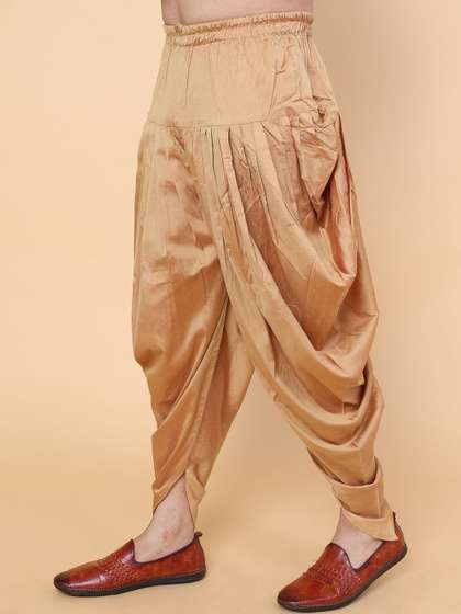W & G Men Silk
                        Dhoti Pants Dhotis