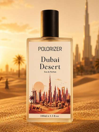 Polorizer Dubai Desert
                    Long-Lasting Eau De Parfum - 100 ml