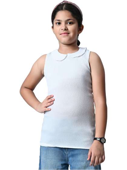 IndiWeaves Girls
                          Crepe Tops