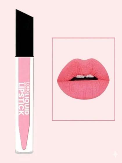 Peonies Long Lasting
                      Matte Liquid Lipstick - 5 ml - Pink 21