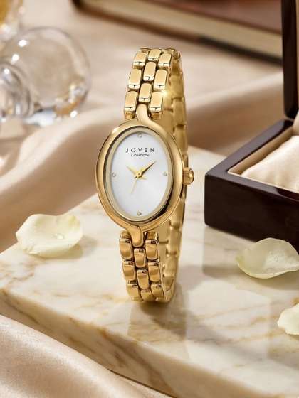 Joven Women Bracelet
                        Style Straps Analogue Watch -J10-E