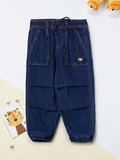 max Boys Cargos
                      Trousers