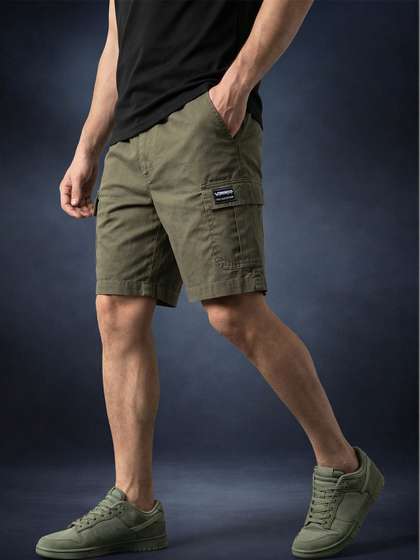 VEIRDO Men High-Rise
                        Outdoor Shorts