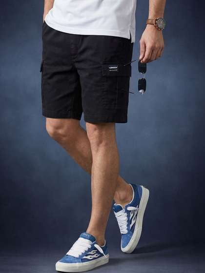 VEIRDO Men High-Rise
                        Outdoor Cargo Shorts