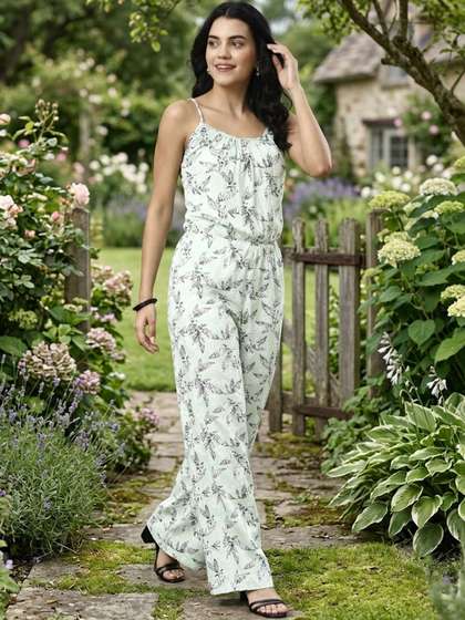 BRINNS Printed
                          Basic Jumpsuit