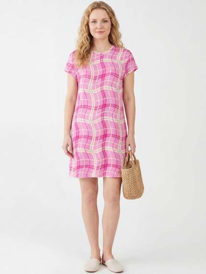 Sweet Dreams Checked
                        Nightdress