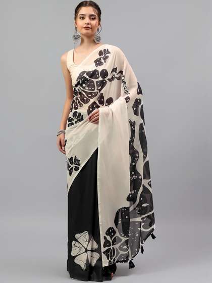 SAMANTHA Abstarct
                        Printed Pure Georgette Saree