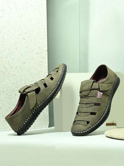 Azzaro Black Men
                      Fisherman Sandals