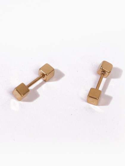 MILLER Geometric Studs
                    Earrings
