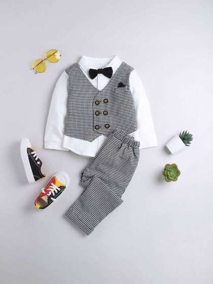 DANFORTH Boys Printed
                    Shirt with Trousers