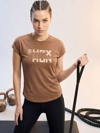 HRX by Hrithik
                        Roshan Print Top