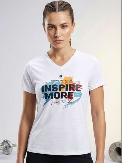 HRX by Hrithik
                        Roshan Print Cotton Blend Top