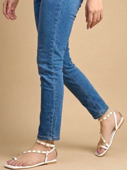 Stylestry Women
                        T-Strap Flats