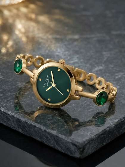 Joven Women Bracelet
                        Style Straps Analogue Watch - J7-B