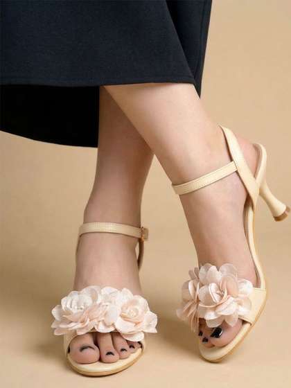 Stylestry
                        Embellished Party Slim Heeled Sandals