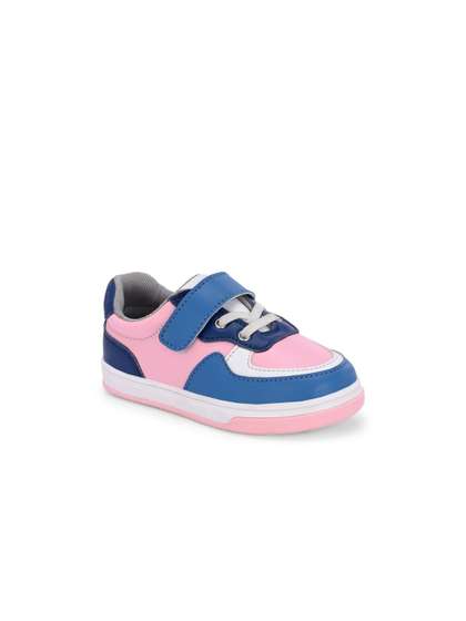 YK Unisex Kids
                        Colourblocked Patent Leather Sneakers