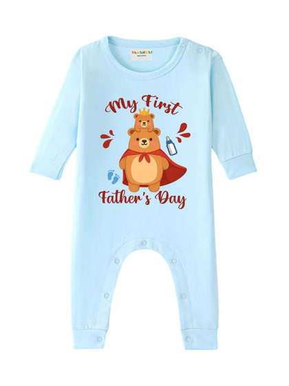 BLUSHES Kids Printed
                    Cotton Rompers