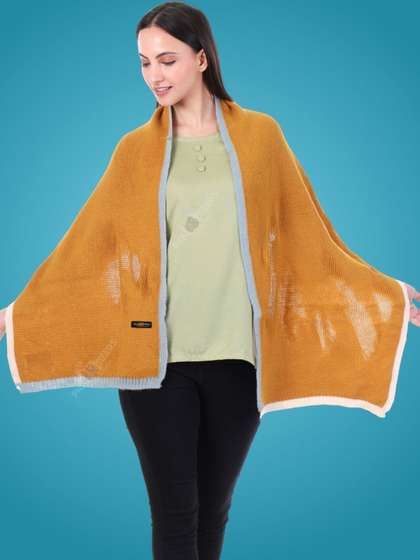 Pick Ur Needs Women
                        Woven Design Shawl