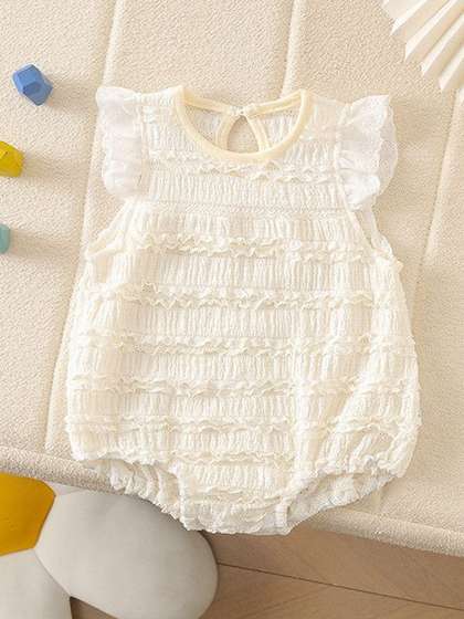 Wunderwoo Infants
                    Self-Design Cotton Bodysuit