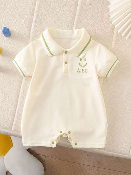 Wunderwoo Girls Cotton
                    Rompers