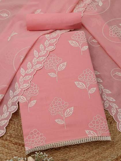 Soch Embroidered
                        Unstitched Dress Material