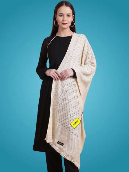 Pick Ur Needs Women
                        Woven Design Shawl