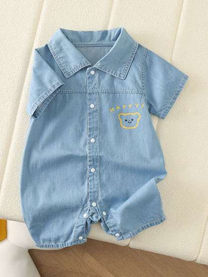 Wunderwoo Girls Cotton
                    Rompers