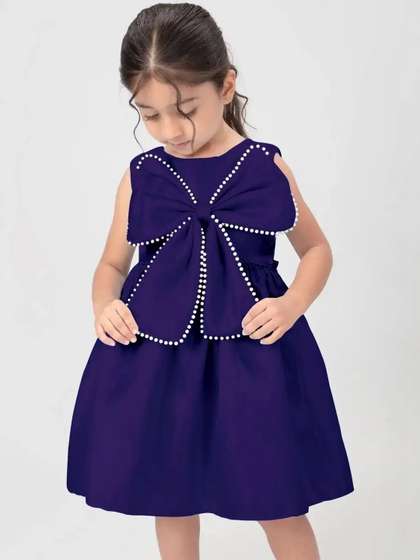 Sparklepop Satin Dress