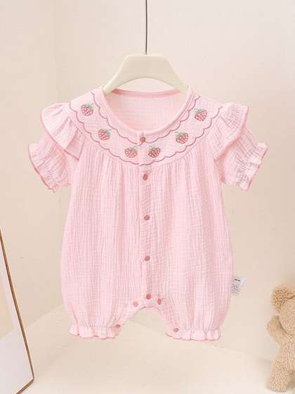 Wunderwoo Girls Cotton
                    Rompers