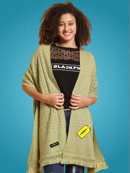 Pick Ur Needs
                          Women Woven Design Shawl