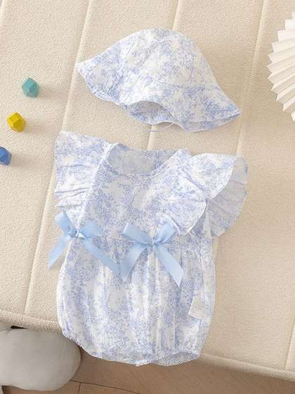 Wunderwoo Infants
                    Printed Cotton Bodysuit