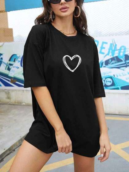 Calm Down Women
                        Printed T-shirt