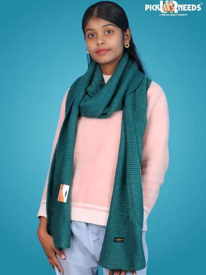 Pick Ur Needs Women
                        Striped Woven Design Shawl