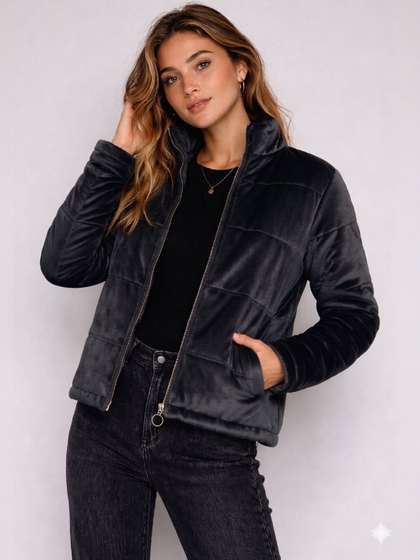 DressBerry
                        Lightweight Puffer Jacket