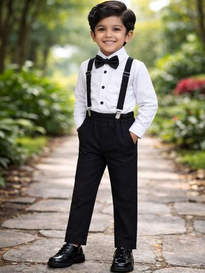 Anika Creation Unisex
                    Kids Shirt with Trousers