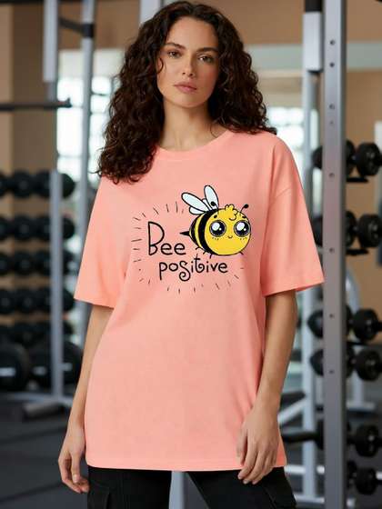BELTLY Women Printed
                        T-shirt