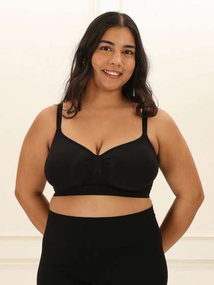 Underneat Women
                        Everyday Seamless Full coverage Wireless Shaping
                        Bra with Gentle Lift