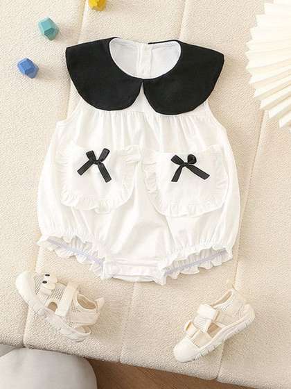Wunderwoo Infants
                    Self-Design Cotton Bodysuit
