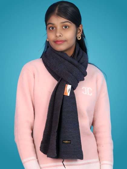 Pick Ur Needs Women
                        Striped Woven Design Shawl