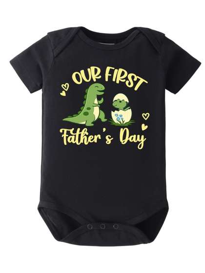 BLUSHES Infant Printed
                      Cotton Bodysuit