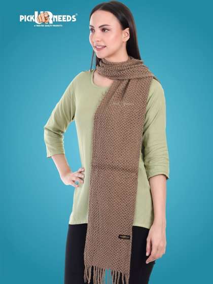 Pick Ur Needs Women
                        Woven Design Shawl