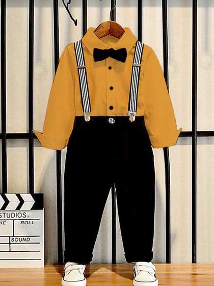 Veta Wear Boys Shirt
                    with Trousers