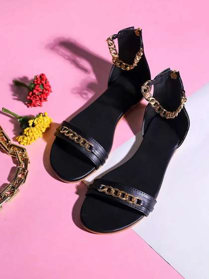 Anouk Women Open Toe
                        Flats