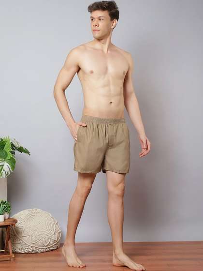 WYSE Pure Cotton
                          Mid-Rise Boxers