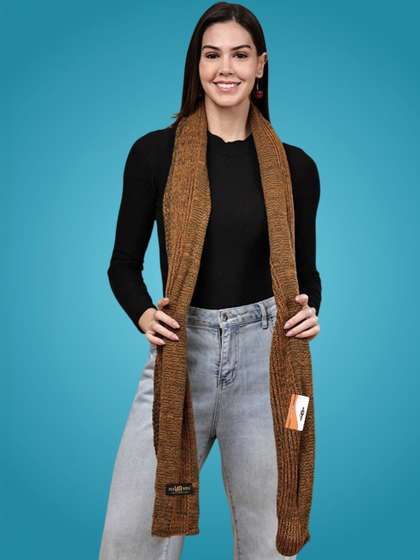 Pick Ur Needs Women
                        Striped Woven Design Shawl