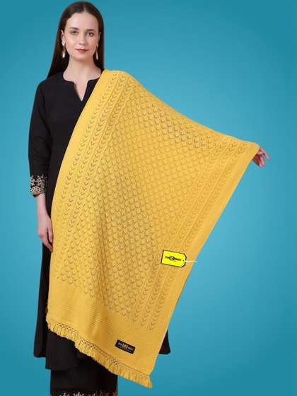Pick Ur Needs Women
                        Woven Design Shawl