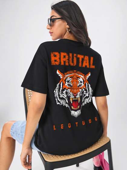 Leotude Women
                          Printed T-shirt
