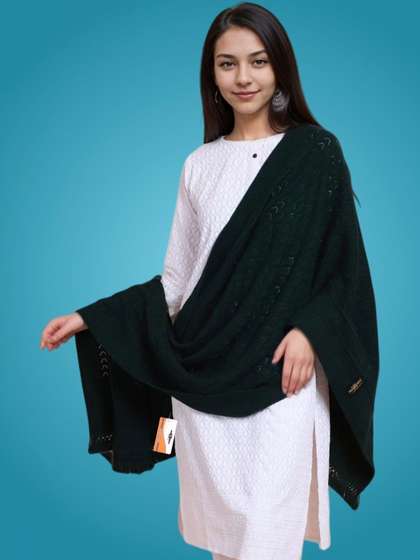 Pick Ur Needs Women
                        Woven Design Shawl