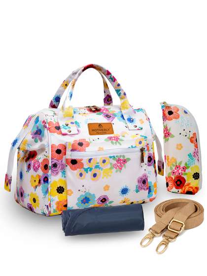 Motherly Nano Diaper Bag
                    Combo Set with Accessories Diaper Bags For Baby