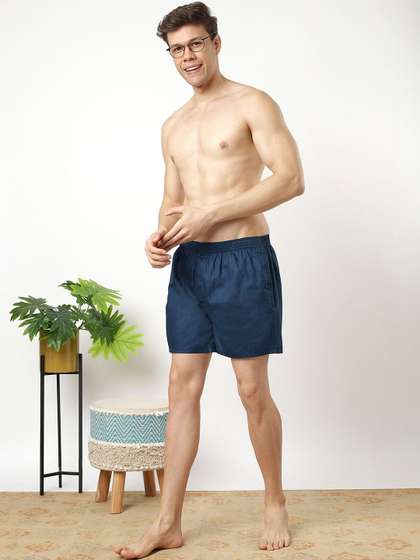 WYSE Pure Cotton
                        Mid-Rise Boxers